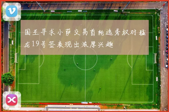 国王寻求小萨交易首轮选秀权对猛龙19号签表现出浓厚兴趣