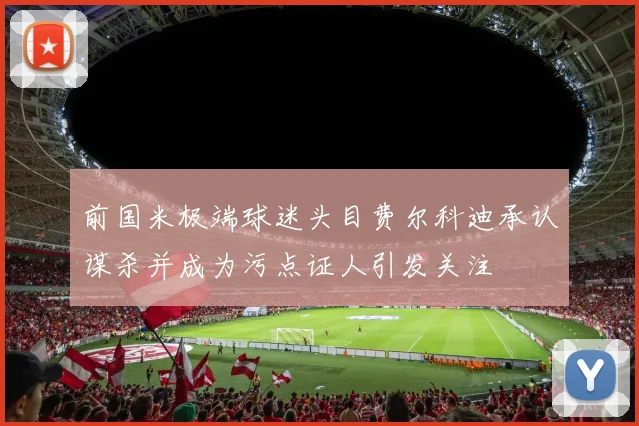 前国米极端球迷头目费尔科迪承认谋杀并成为污点证人引发关注